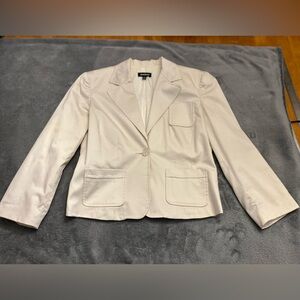 Y2K vintage BB cream jacket, size 10